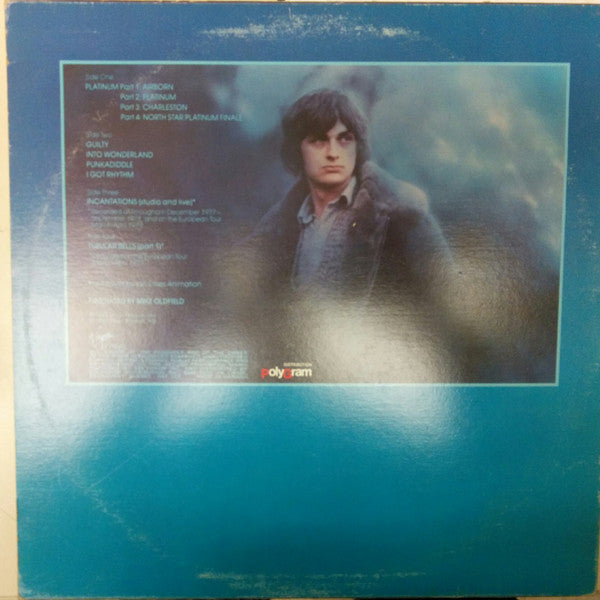 Mike Oldfield : Airborn (2xLP, Album)