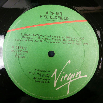 Mike Oldfield : Airborn (2xLP, Album)