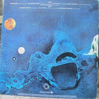 Uriah Heep : Demons And Wizards (LP, Album, RE, Tri)