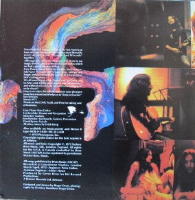 Uriah Heep : Demons And Wizards (LP, Album, RE, Tri)