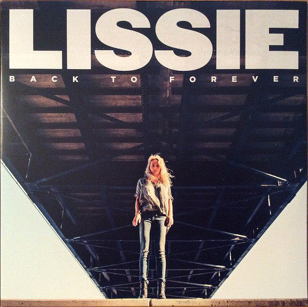 Lissie : Back To Forever (LP, Album)