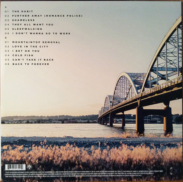 Lissie : Back To Forever (LP, Album)