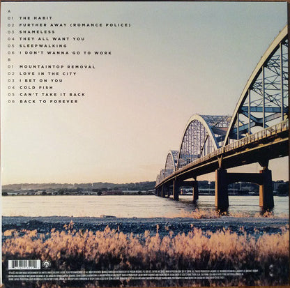 Lissie : Back To Forever (LP, Album)