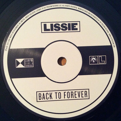 Lissie : Back To Forever (LP, Album)