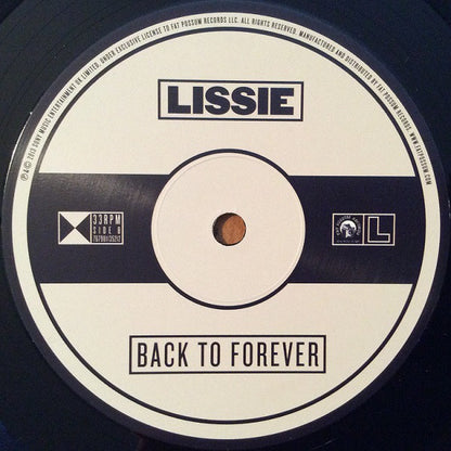 Lissie : Back To Forever (LP, Album)