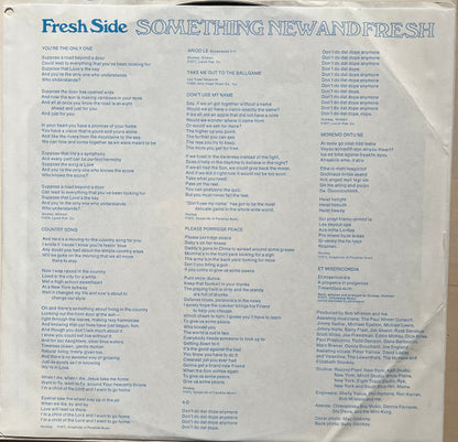 Noel Paul Stookey : Something New And Fresh (LP, Album)