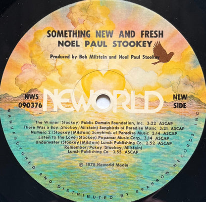 Noel Paul Stookey : Something New And Fresh (LP, Album)