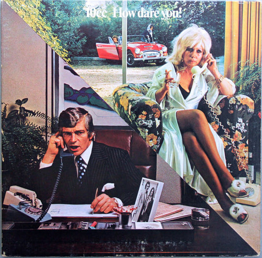 10cc : How Dare You! (LP, Album, Ter)