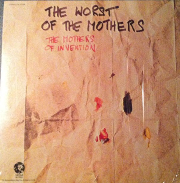 The Mothers Of Invention* : The Worst Of The Mothers (LP, Comp)