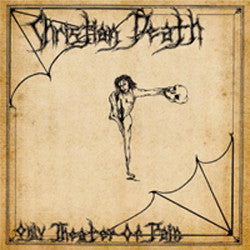 Christian Death : Only Theatre Of Pain (LP, Album, RM, RP, Whi)
