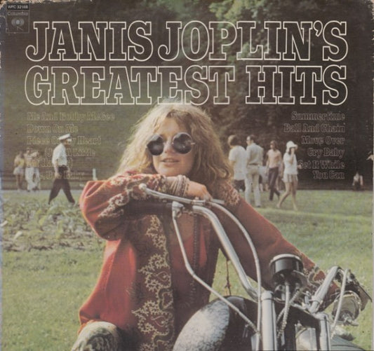 Janis Joplin : Janis Joplin's Greatest Hits (LP, Comp, RE)