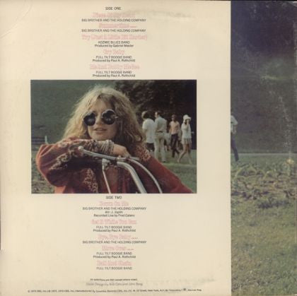 Janis Joplin : Janis Joplin's Greatest Hits (LP, Comp, RE)