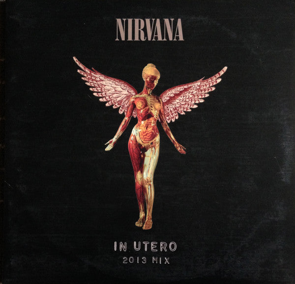 Nirvana : In Utero (2013 Mix) (2x12", Album, RSD, Gat)