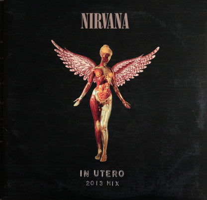 Nirvana : In Utero (2013 Mix) (2x12", Album, RSD, Gat)