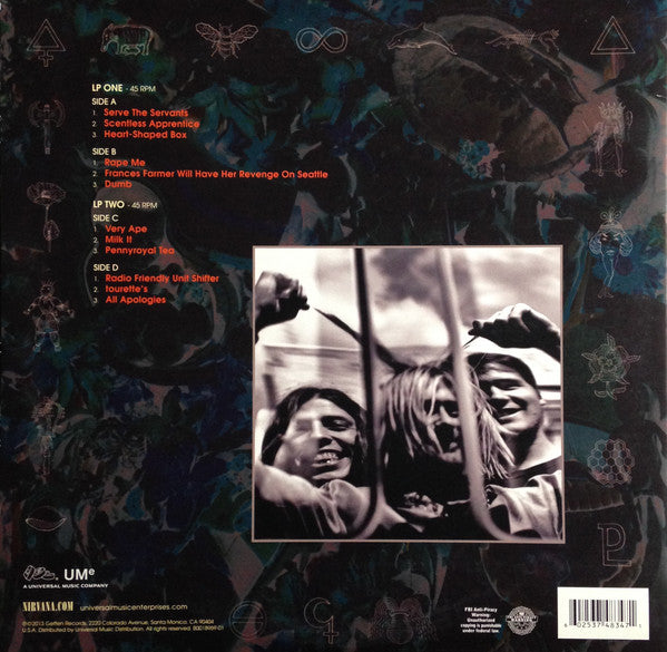 Nirvana : In Utero (2013 Mix) (2x12", Album, RSD, Gat)