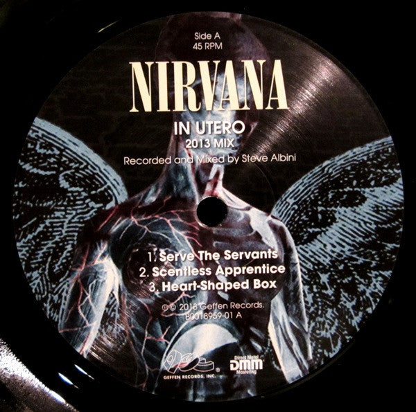 Nirvana : In Utero (2013 Mix) (2x12", Album, RSD, Gat)