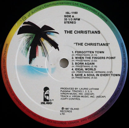The Christians : The Christians (LP, Album)