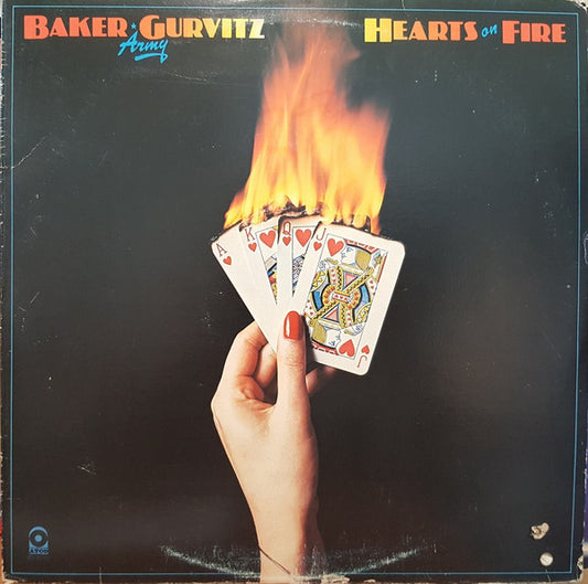 Baker Gurvitz Army : Hearts On Fire (LP, Album)