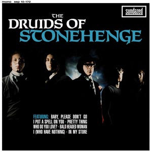 The Druids Of Stonehenge : The Druids Of Stonehenge (10", EP, Mono, RE)