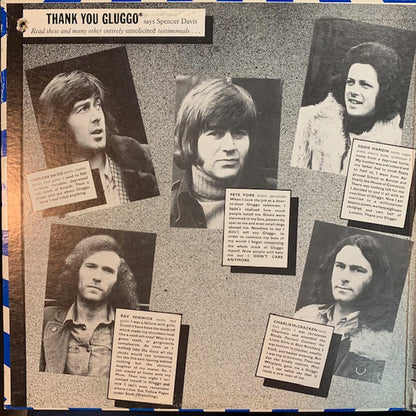The Spencer Davis Group : Gluggo (LP, Album)
