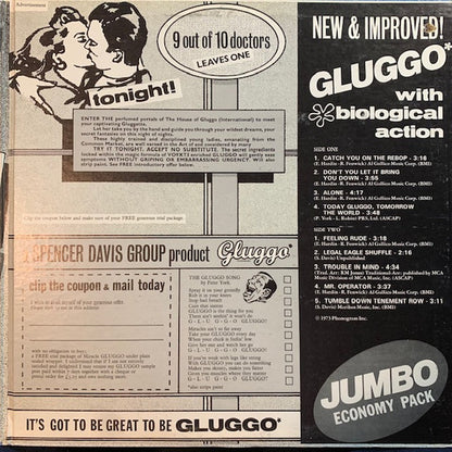 The Spencer Davis Group : Gluggo (LP, Album)