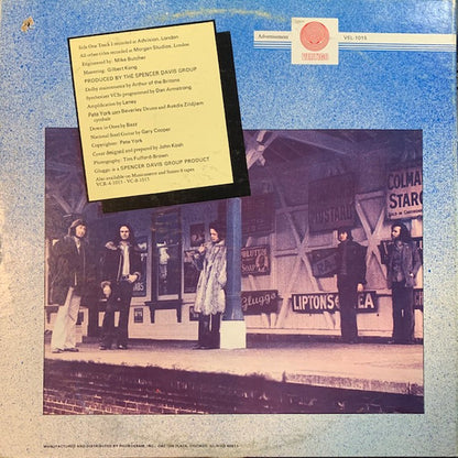 The Spencer Davis Group : Gluggo (LP, Album)