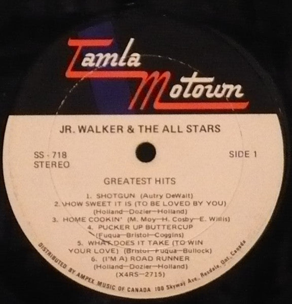 Junior Walker & The All Stars : Greatest Hits (LP, Comp)