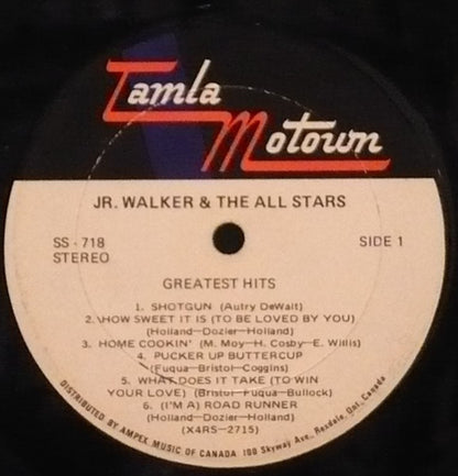 Junior Walker & The All Stars : Greatest Hits (LP, Comp)