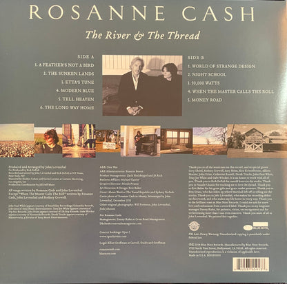 Rosanne Cash : The River & The Thread (LP, Album)