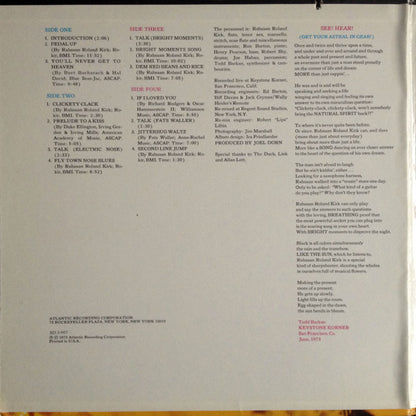 Rahsaan Roland Kirk* : Bright Moments (2xLP, Album, Gat)