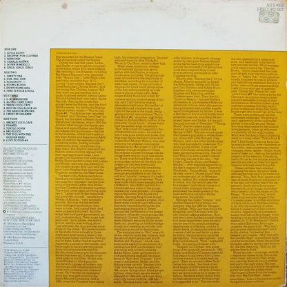 The Coasters : Young Blood (2xLP, Comp, Mono, PR )