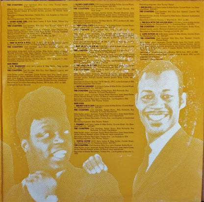 The Coasters : Young Blood (2xLP, Comp, Mono, PR )