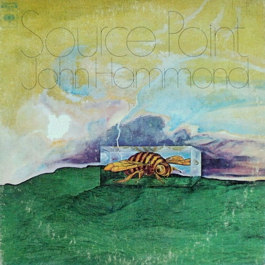 John Hammond* : Source Point (LP, Album)