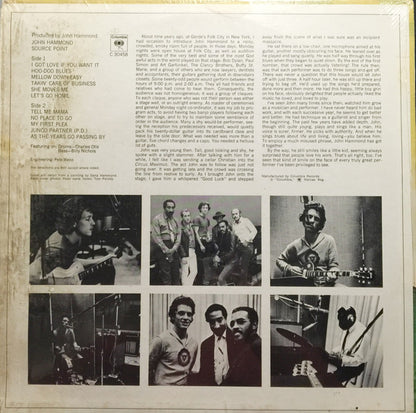 John Hammond* : Source Point (LP, Album)