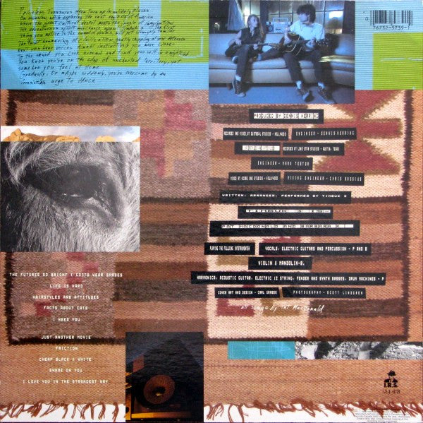 Timbuk 3 : Greetings From Timbuk 3 (LP, Album, Sil)