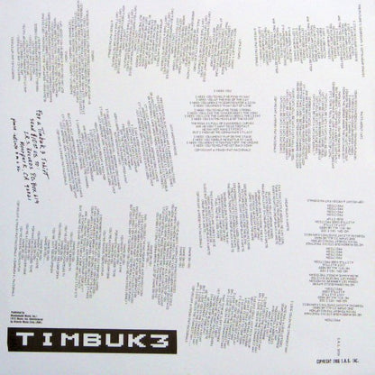 Timbuk 3 : Greetings From Timbuk 3 (LP, Album, Sil)
