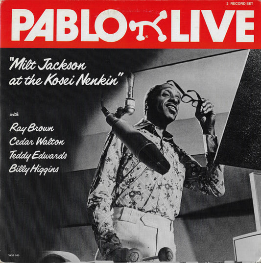 Milt Jackson : Milt Jackson At The Kosei Nenkin (2xLP, Ind)