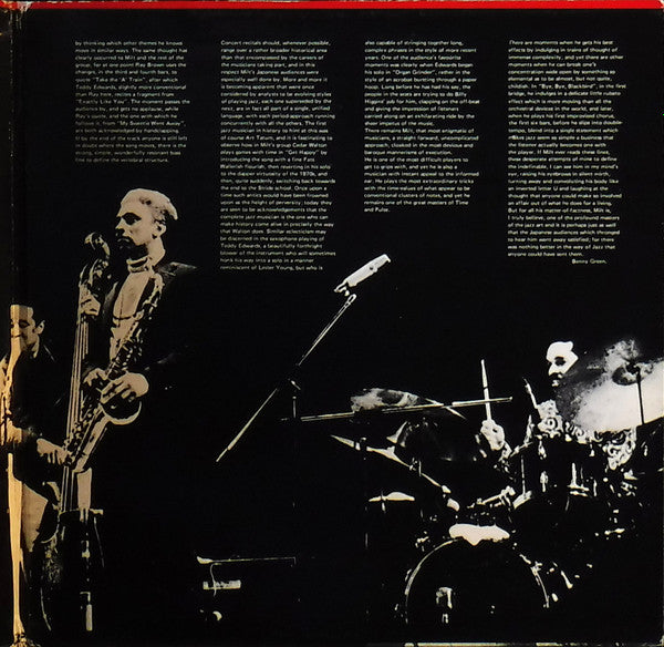 Milt Jackson : Milt Jackson At The Kosei Nenkin (2xLP, Ind)