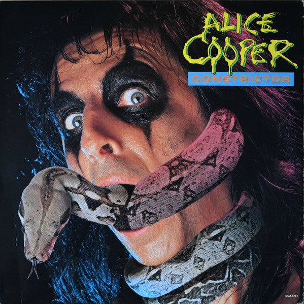 Alice Cooper (2) : Constrictor (LP, Album)