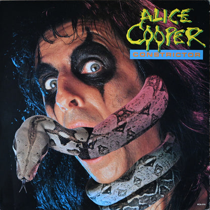Alice Cooper (2) : Constrictor (LP, Album)