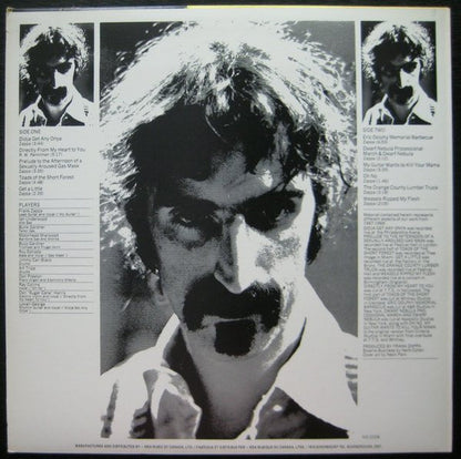 The Mothers Of Invention* : Weasels Ripped My Flesh (LP, Album, RE, RP)