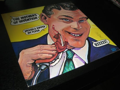 The Mothers Of Invention* : Weasels Ripped My Flesh (LP, Album, RE, RP)