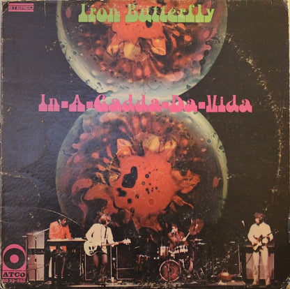 Iron Butterfly : In-A-Gadda-Da-Vida (LP, Album)