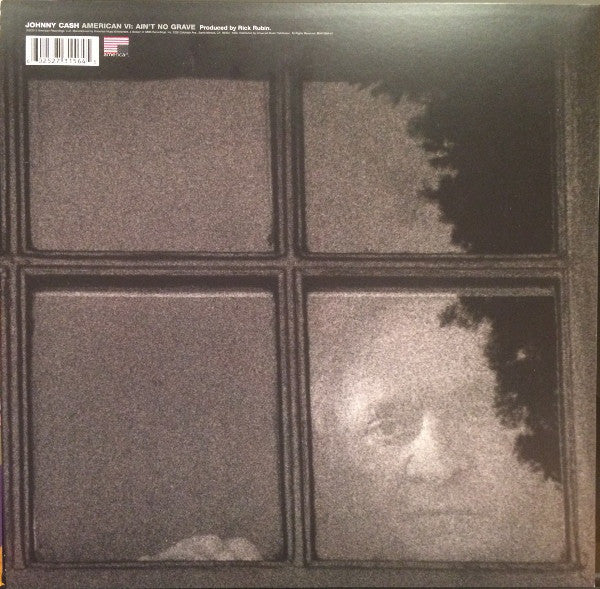 Johnny Cash : American VI: Ain't No Grave (LP, Album, RE, 180)