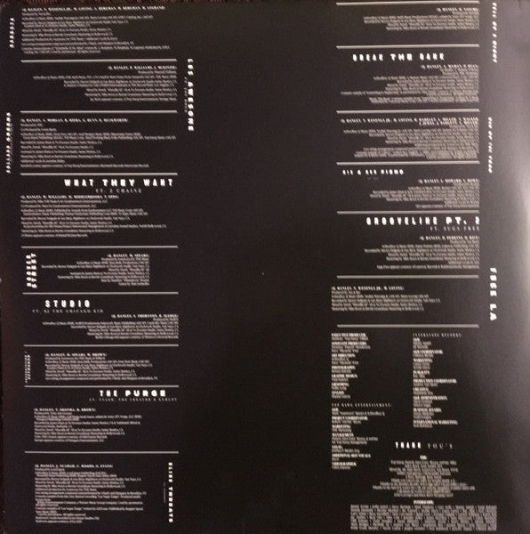 Schoolboy Q : Oxymoron (2xLP, Album, Dlx)