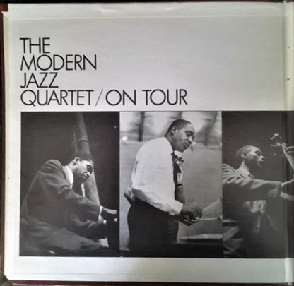 The Modern Jazz Quartet : On Tour (LP, Album, RE)
