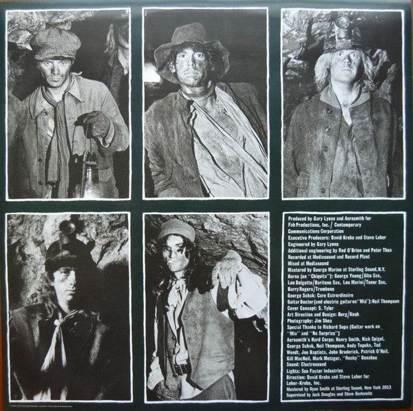 Aerosmith : Night In The Ruts (LP, Album, RSD, Num, RE, RM, 180)