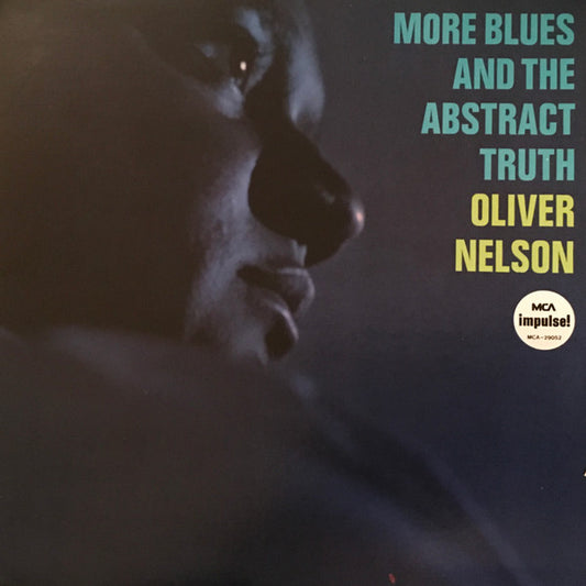 Oliver Nelson : More Blues And The Abstract Truth (LP, Album, RE)
