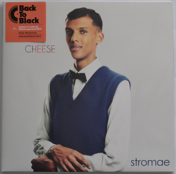 Stromae : Cheese (LP, Album, Gat)