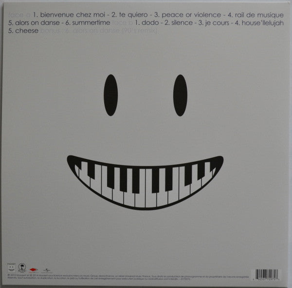 Stromae : Cheese (LP, Album, Gat)
